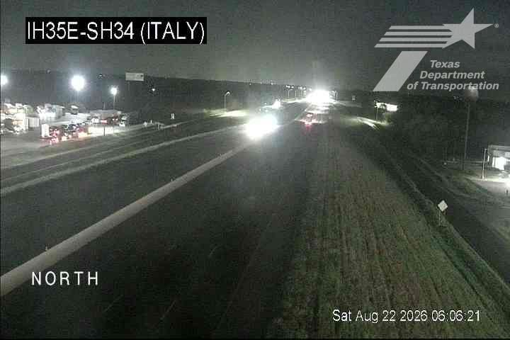 Traffic Cam Italy › North: I-35E @ SH 34