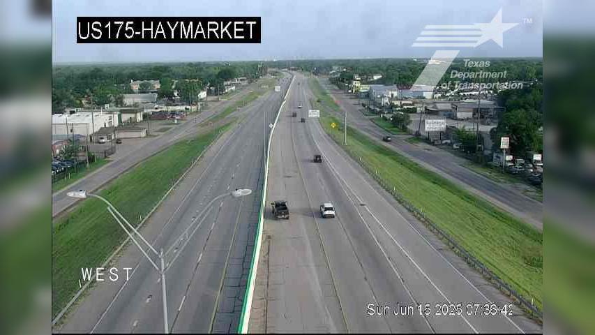 Traffic Cam Dallas › East: US 175 @ Haymarket