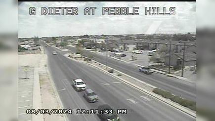 Traffic Cam El Paso › South: George Dieter @ Pebble Hills