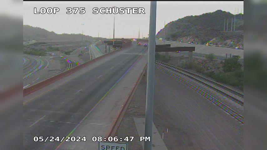 Traffic Cam El Paso › West: LP-375 @ Schuster