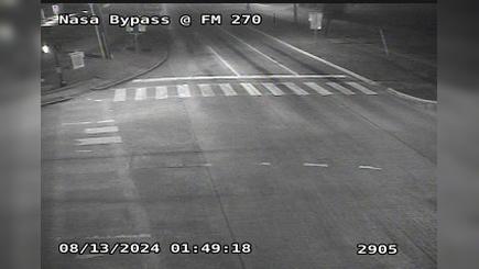 Traffic Cam Webster › South: Nasa Bypass @ FM 270