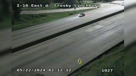Traffic Cam Mantu › West: I-10 East @ Crosby Lynchburg