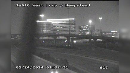 Traffic Cam Houston › South: IH-610 West Loop @ Hempstead