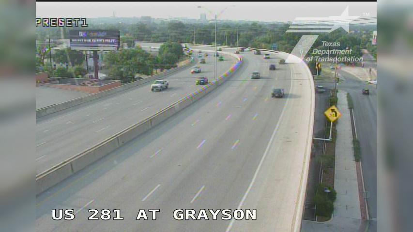 Traffic Cam Pearl › North: US 281 at Grayson