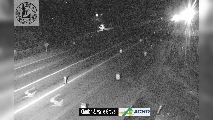 Traffic Cam Garden City: US 20: Maple Grove Rd