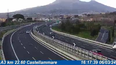 immagine della webcam nei dintorni di Sant'Agnello: webcam Pompei