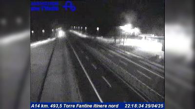 Preview delle webcam di Chieuti: A14 km. 493,5 Torre Fantine itinere nord