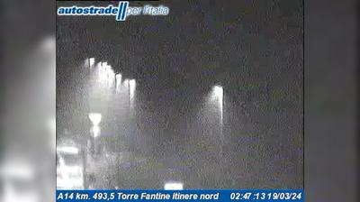 immagine della webcam nei dintorni di Torre Mileto: webcam Marina di Chieuti
