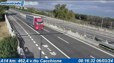 immagine della webcam nei dintorni di Vasto: webcam Petacciato Marina