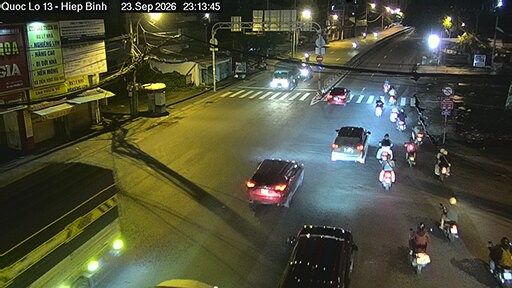 Traffic Cam Hiep Binh Phuoc Ward