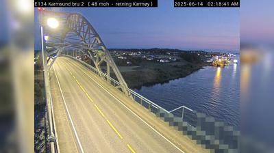 Norheim: E134 Karmsundbrua (Haugesund)