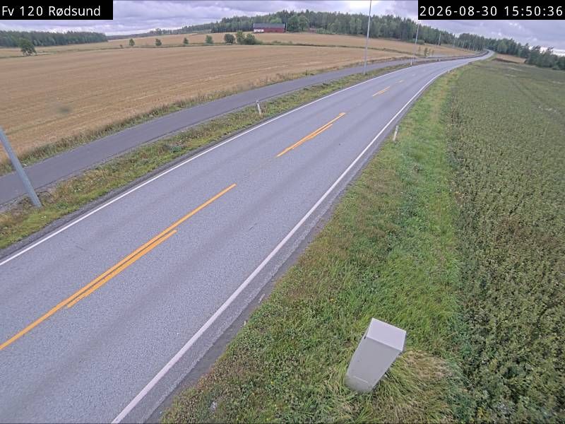 Traffic Cam Nordre Auerod: F120 Rødsund (Moss)