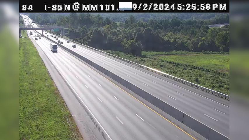 Traffic Cam Glenwood Estates: I-85 N @ MM 101.8