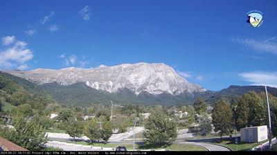 immagine della webcam nei dintorni di Castelluccio Norcia: webcam Arquata del Tronto