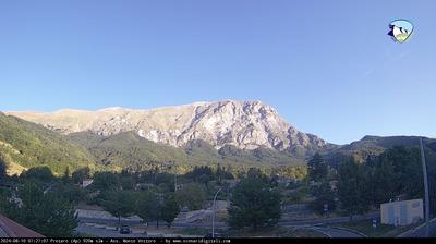 immagine della webcam nei dintorni di Folignano: webcam Arquata del Tronto