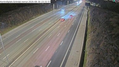 Traffic Cam Jungfrudansen: Kontrollplats Gröndal