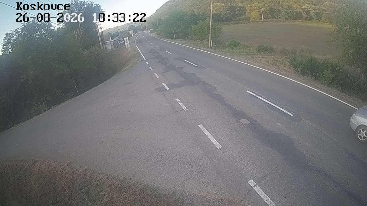 Traffic Cam District of Humenné