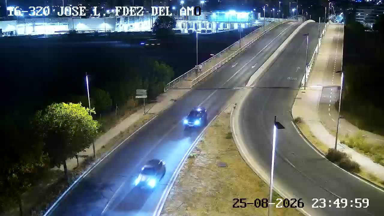 Traffic Cam Valdefuentes: JOSE L. FDEZ. DEL AMO