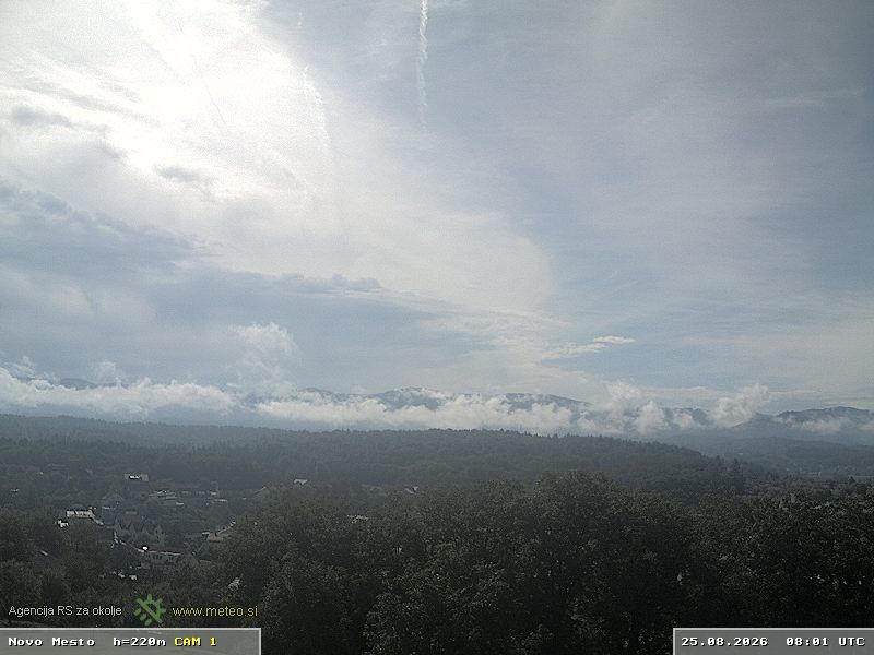Traffic Cam Novo Mesto › South-East