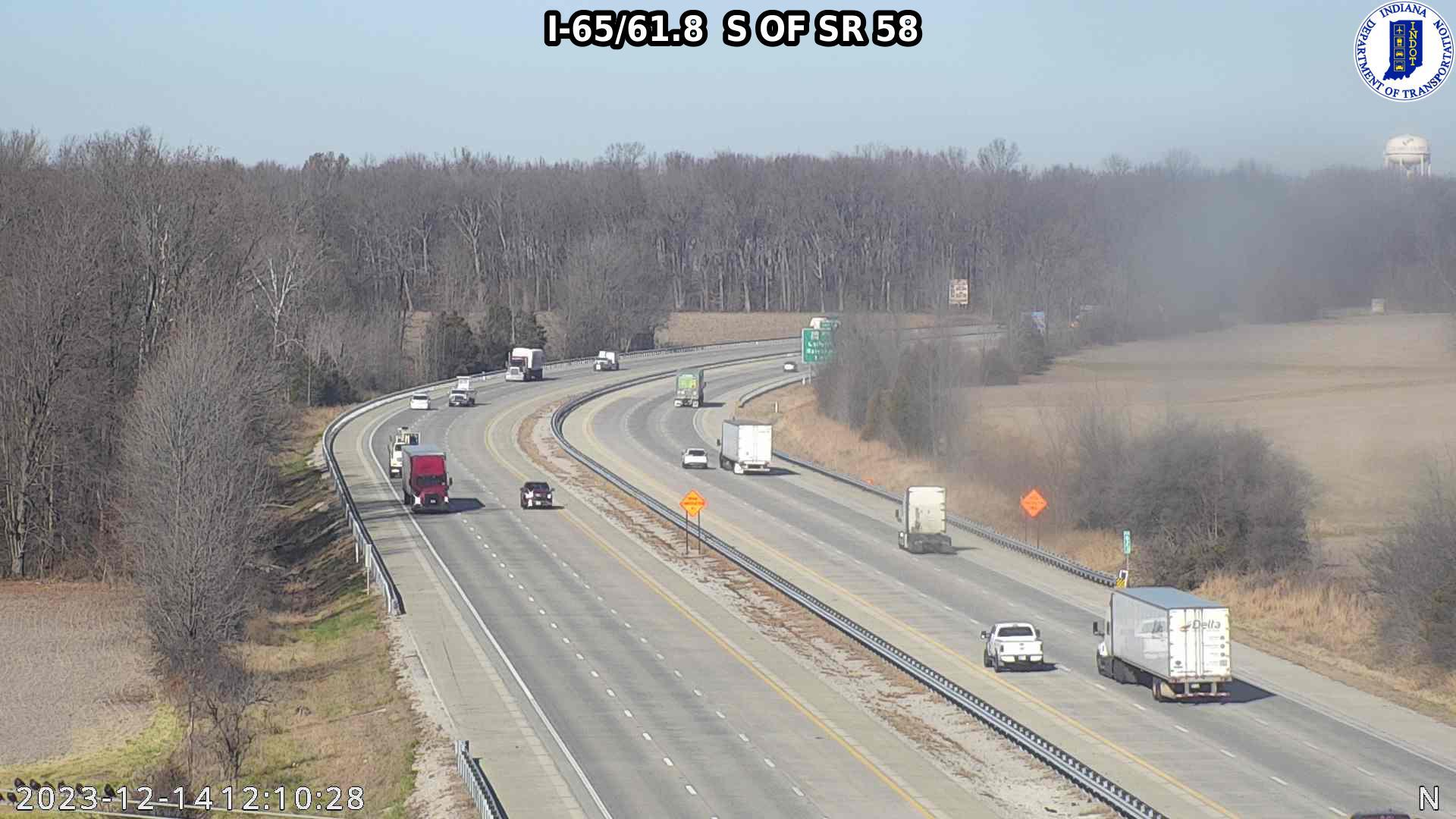 Traffic Cam Rosstown: I-65: I-65/61.8 S OF SR 58: I-65/61.8 S OF SR 58