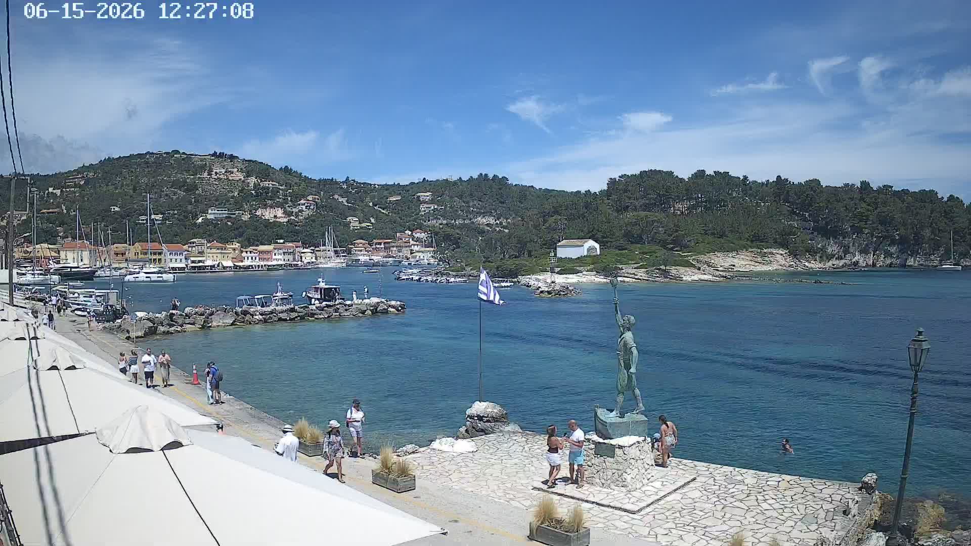 Traffic Cam Municipality of Paxos › North