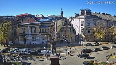 Subotica Daglicht Webcam Image