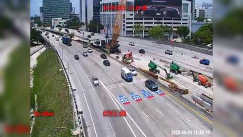 Traffic Cam Miami: 794--6