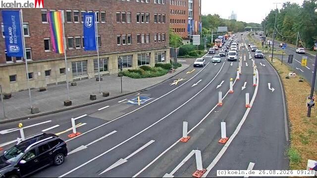 Traffic Cam Cologne