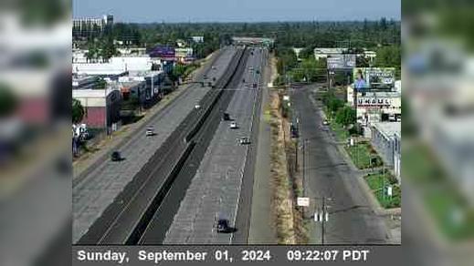 Traffic Cam Gold River › West: Hwy 50 at Sunrise Blvd EO WB