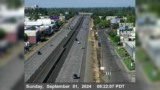 Traffic Cam Gold River › West: Hwy 50 at Sunrise Blvd EO WB