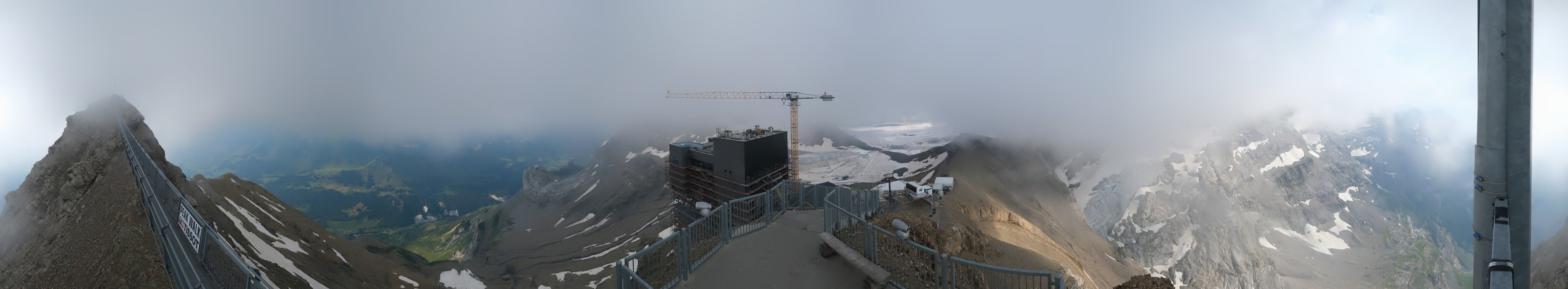 Ormont-Dessus: Scex Rouge - Oldenhorn - Diablerets - Glacier 3000