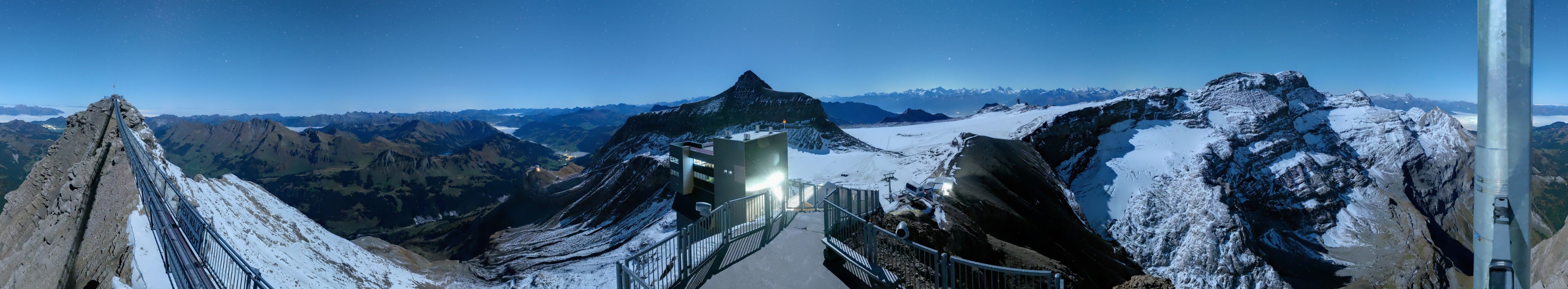 Ormont-Dessus: Scex Rouge - Oldenhorn - Diablerets - Glacier 3000