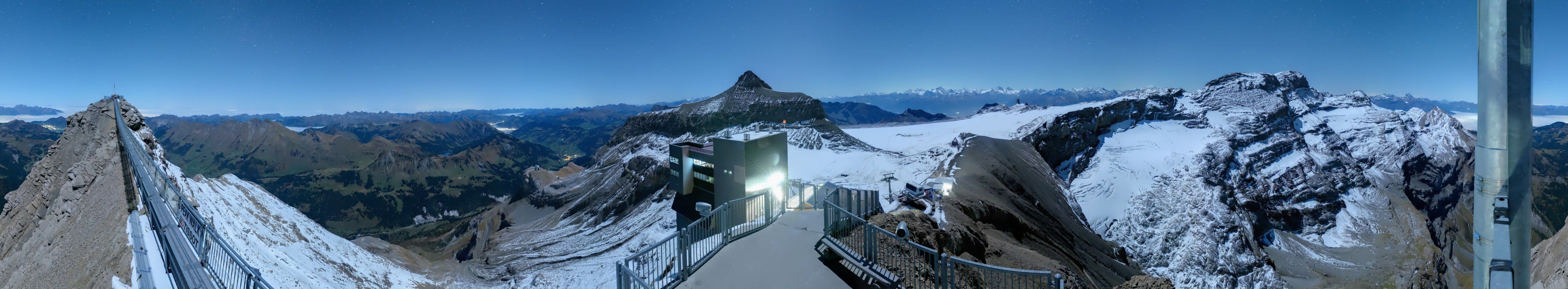 Ormont-Dessus: Scex Rouge - Oldenhorn - Diablerets - Glacier 3000
