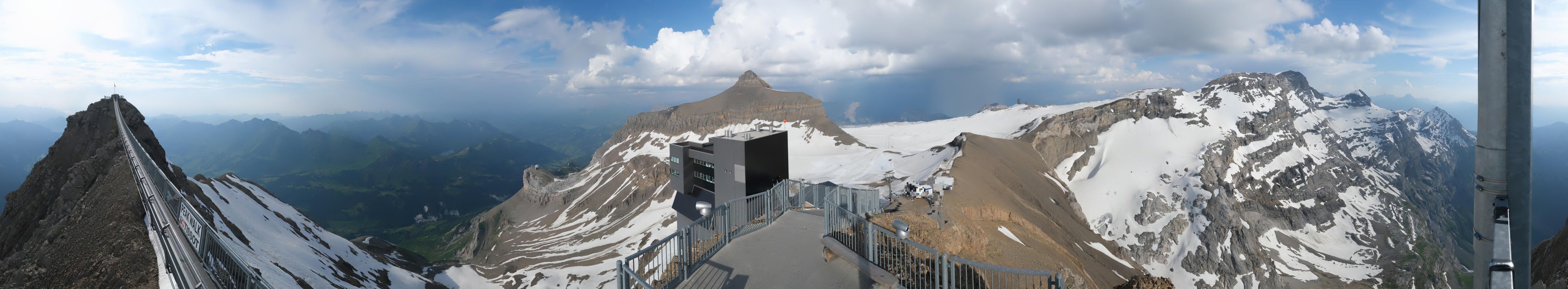 Ormont-Dessus: Scex Rouge - Oldenhorn - Diablerets - Glacier 3000