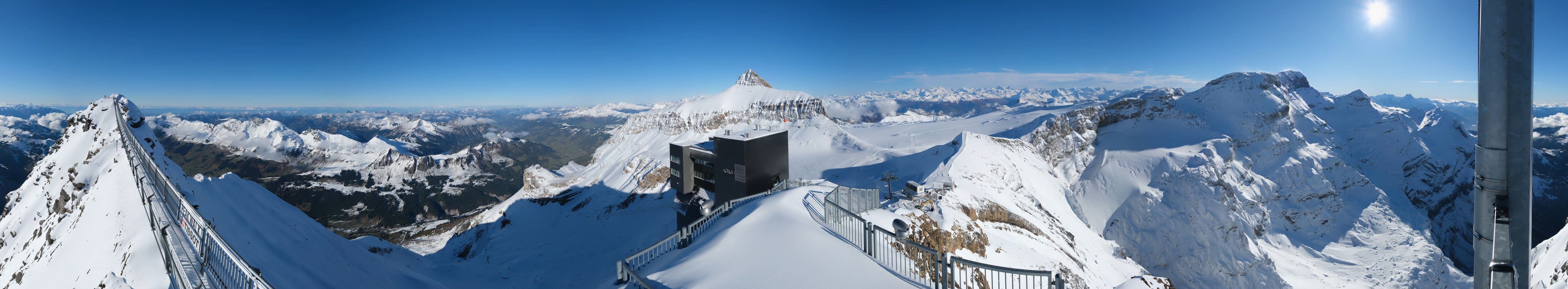 Ormont-Dessus: Scex Rouge - Oldenhorn - Diablerets - Glacier 3000