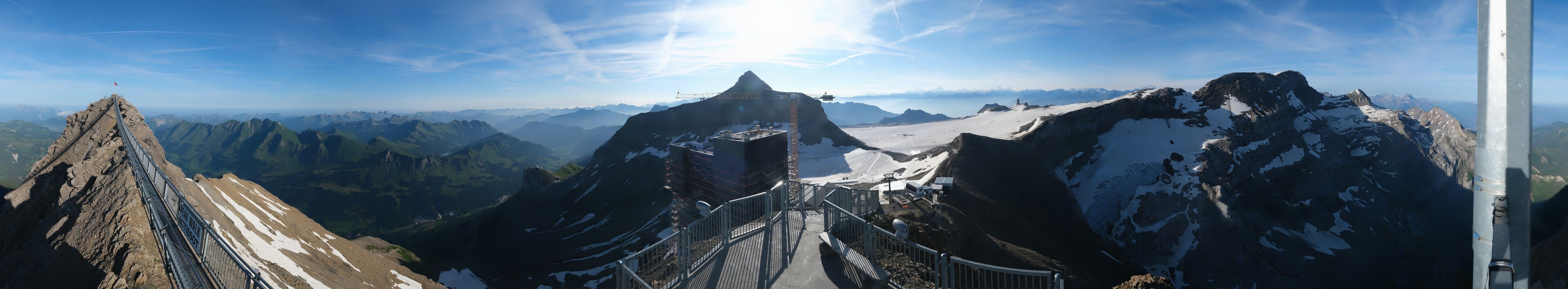 Ormont-Dessus: Scex Rouge - Oldenhorn - Diablerets - Glacier 3000