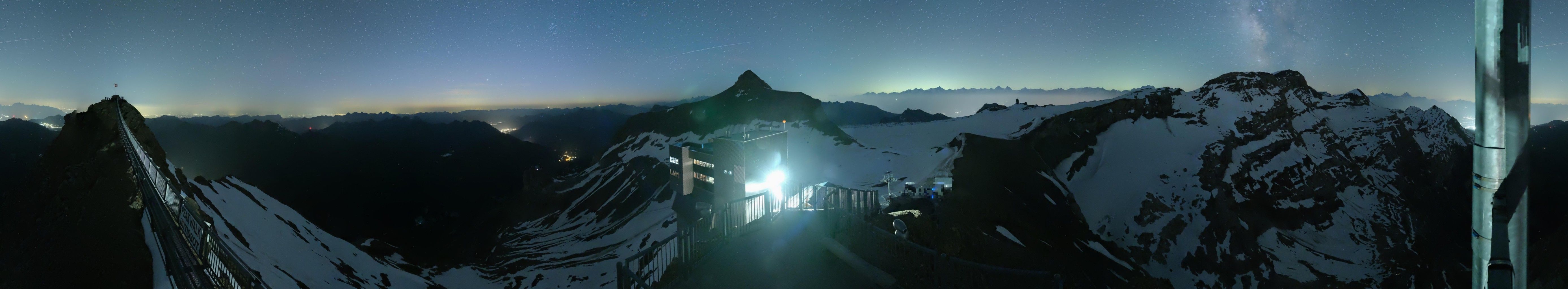 Ormont-Dessus: Scex Rouge - Oldenhorn - Diablerets - Glacier 3000