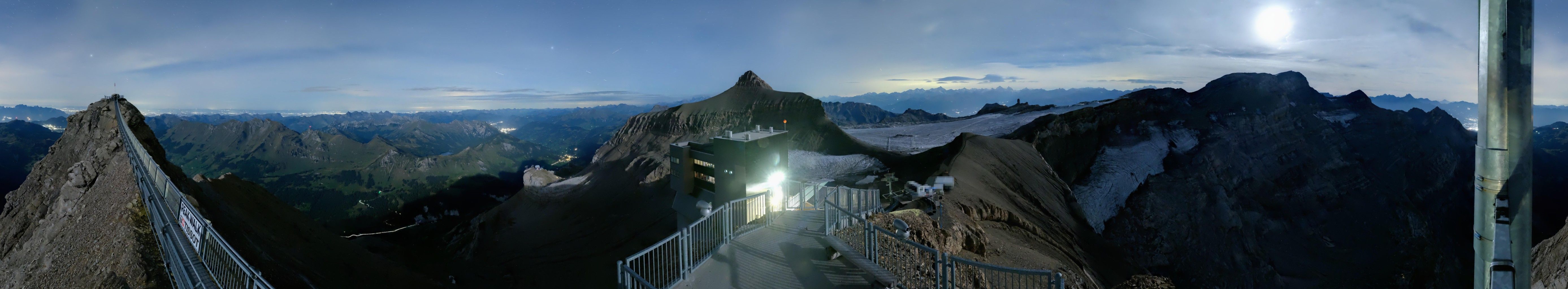 Ormont-Dessus: Scex Rouge - Oldenhorn - Diablerets - Glacier 3000