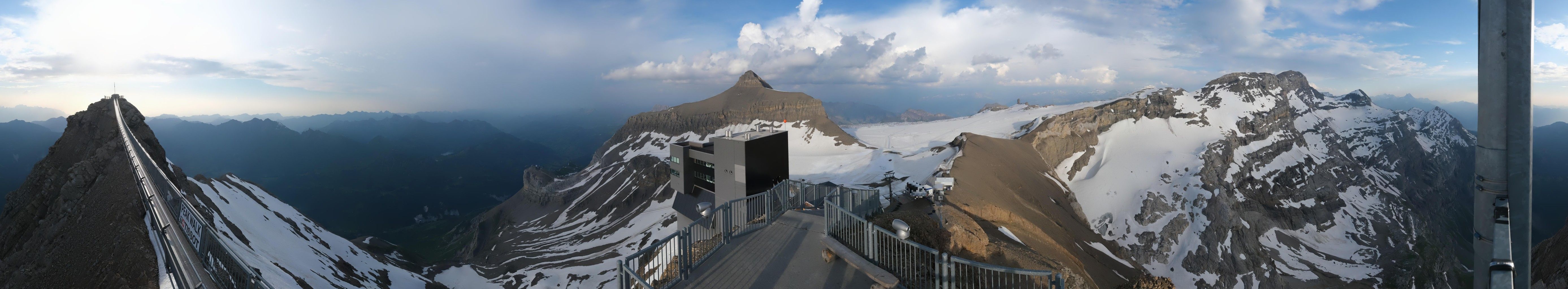 Ormont-Dessus: Scex Rouge - Oldenhorn - Diablerets - Glacier 3000