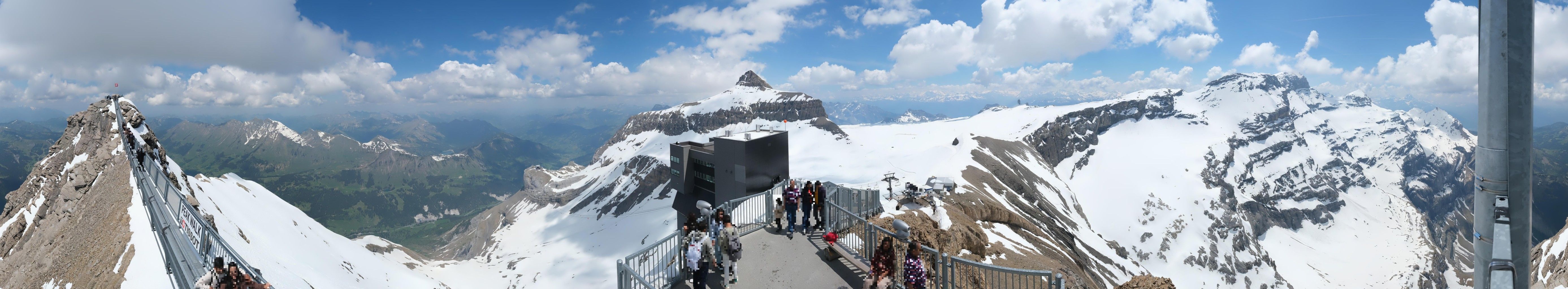Ormont-Dessus: Scex Rouge - Oldenhorn - Diablerets - Glacier 3000