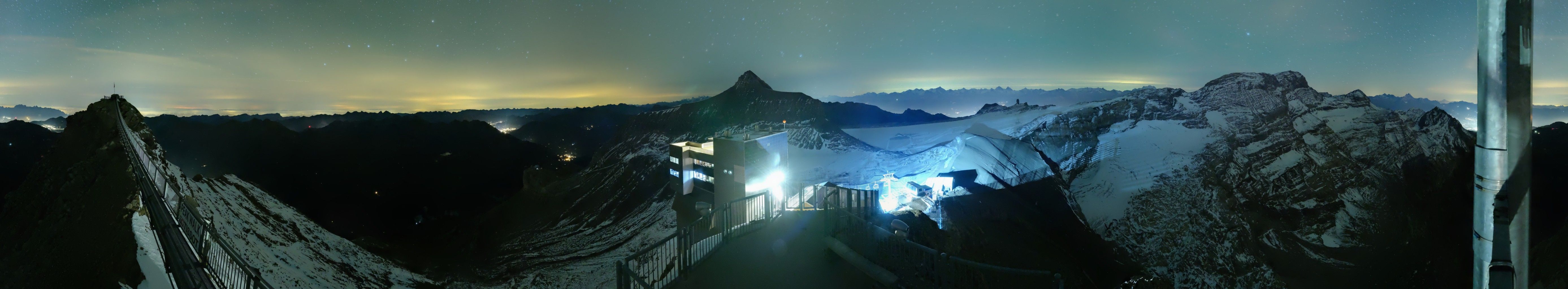 Ormont-Dessus: Scex Rouge - Oldenhorn - Diablerets - Glacier 3000