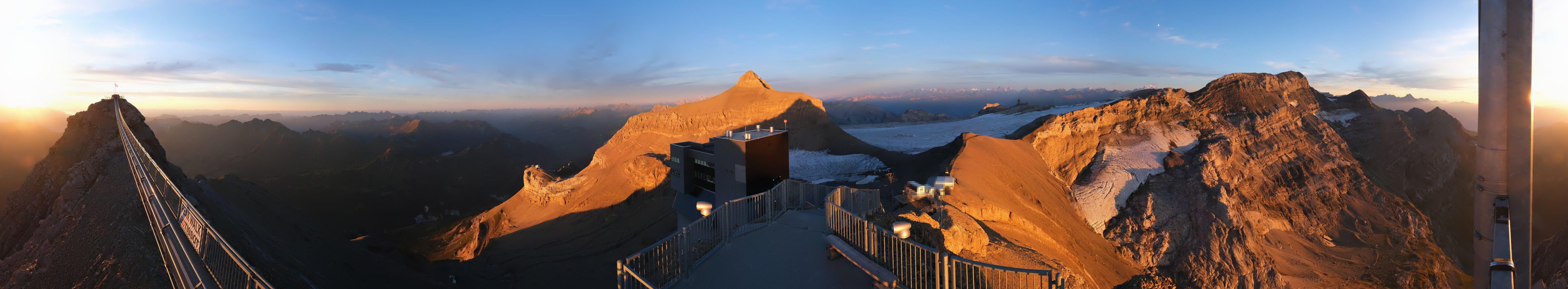 Ormont-Dessus: Scex Rouge - Oldenhorn - Diablerets - Glacier 3000