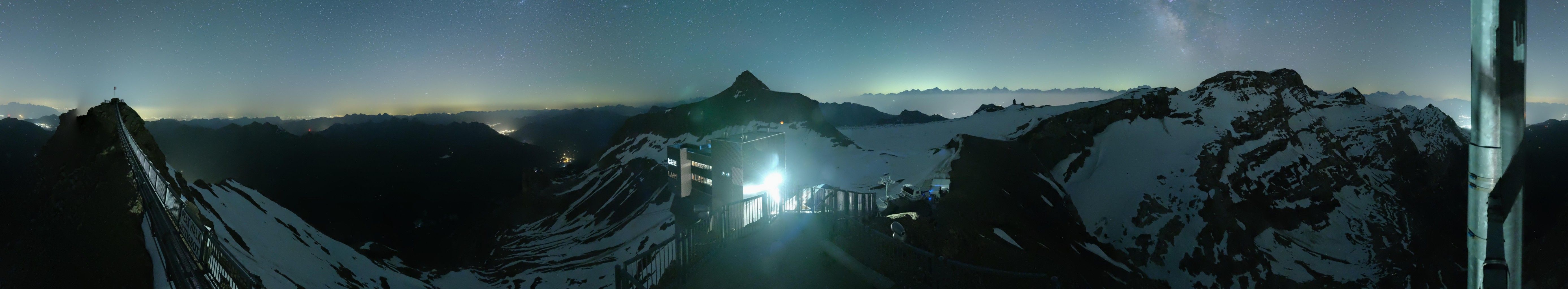 Ormont-Dessus: Scex Rouge - Oldenhorn - Diablerets - Glacier 3000