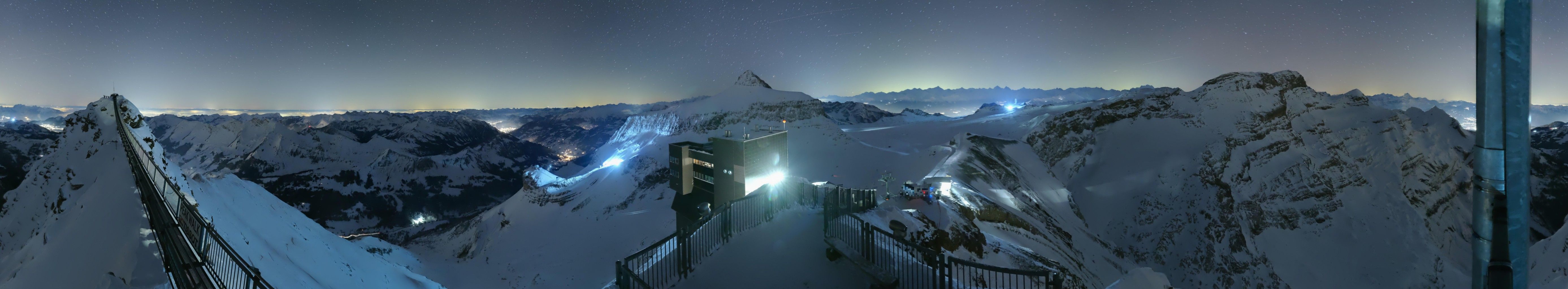 Ormont-Dessus: Scex Rouge - Oldenhorn - Diablerets - Glacier 3000