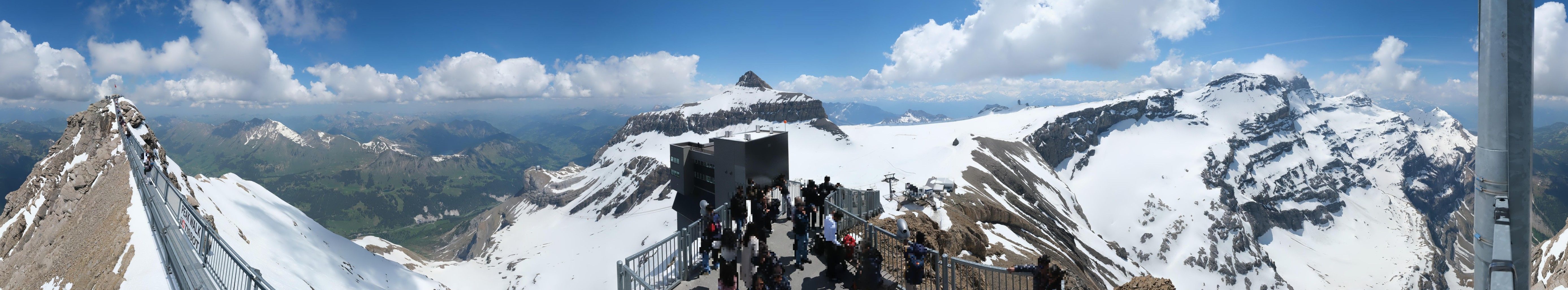 Ormont-Dessus: Scex Rouge - Oldenhorn - Diablerets - Glacier 3000