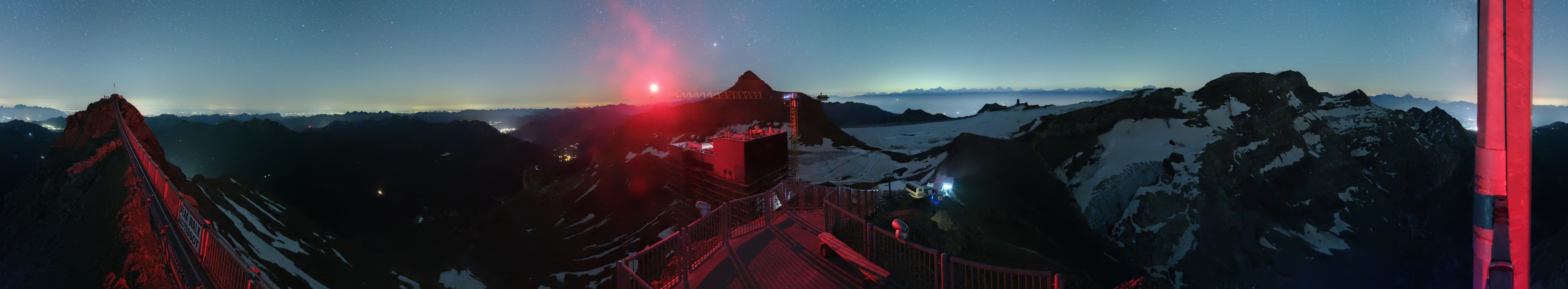 Ormont-Dessus: Scex Rouge - Oldenhorn - Diablerets - Glacier 3000