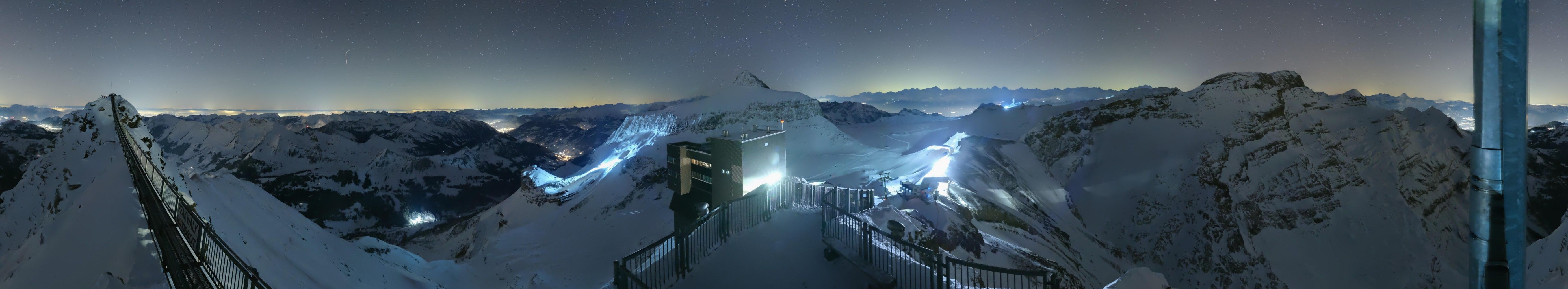 Ormont-Dessus: Scex Rouge - Oldenhorn - Diablerets - Glacier 3000