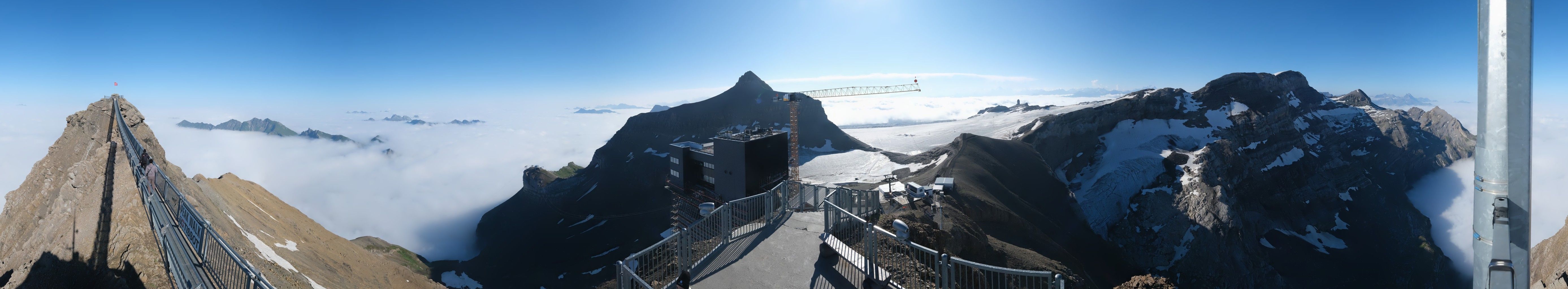 Ormont-Dessus: Scex Rouge - Oldenhorn - Diablerets - Glacier 3000