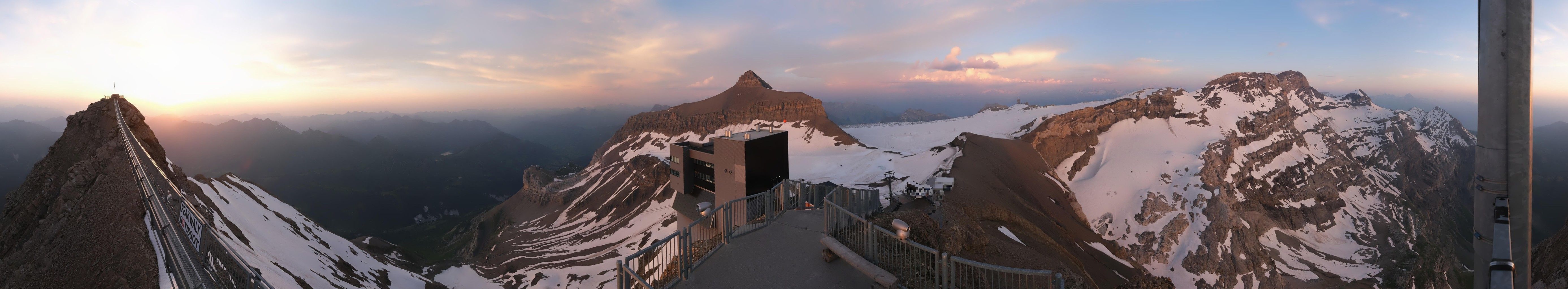 Ormont-Dessus: Scex Rouge - Oldenhorn - Diablerets - Glacier 3000