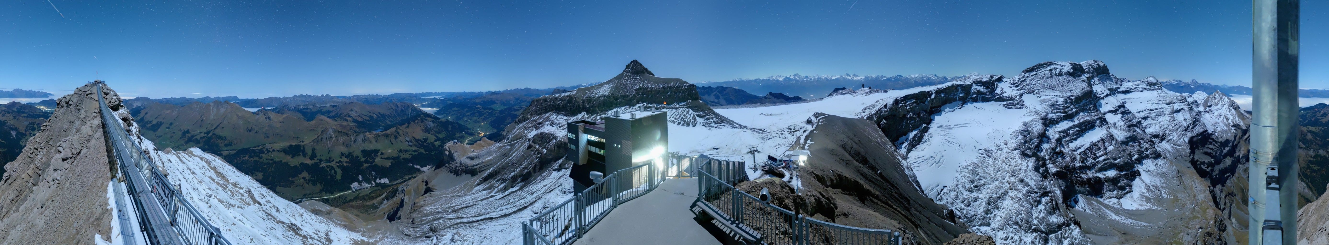 Ormont-Dessus: Scex Rouge - Oldenhorn - Diablerets - Glacier 3000